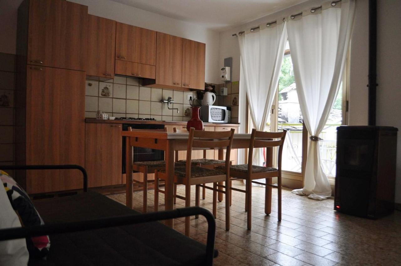 Villa Il Bilocale Della Nonna Locana Exterior foto
